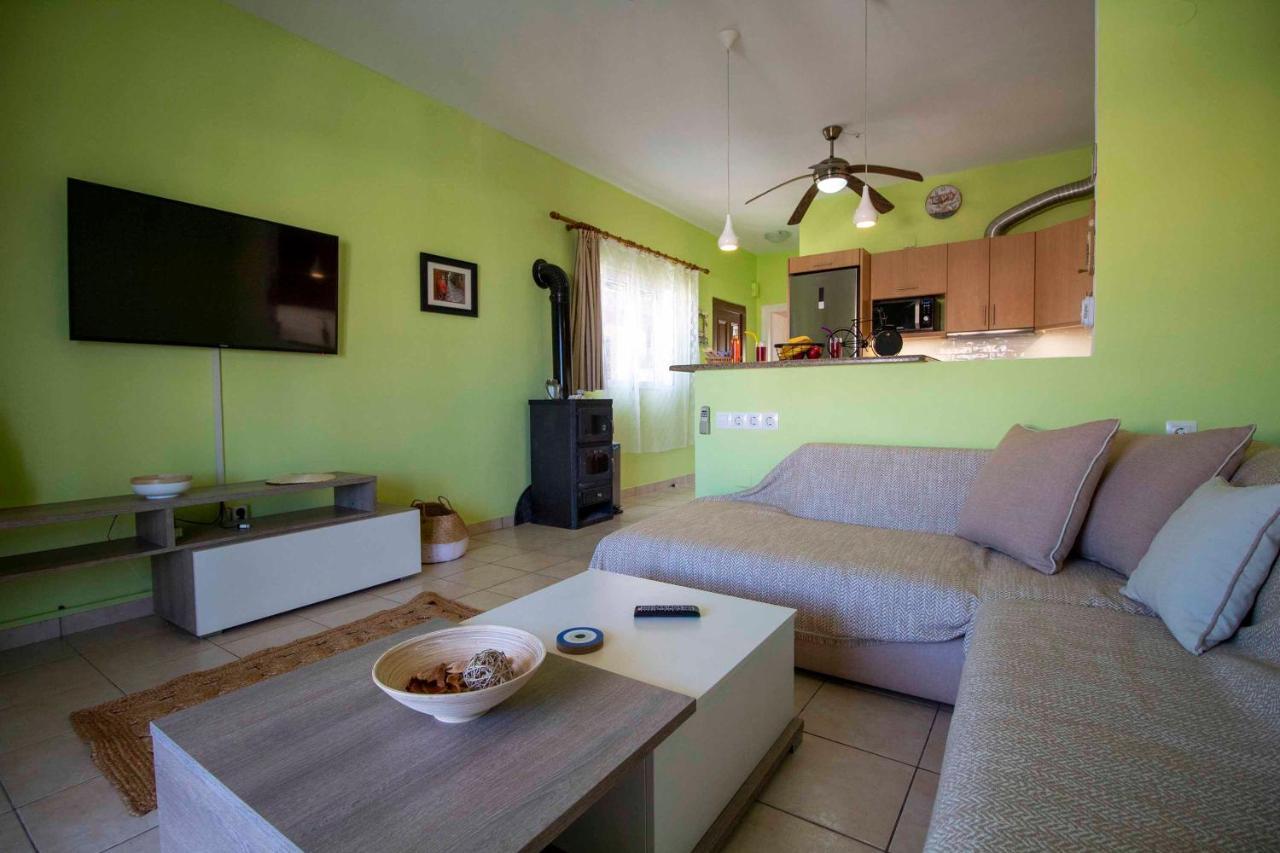 Casa Greca Vacation Home Acharavi  Ngoại thất bức ảnh