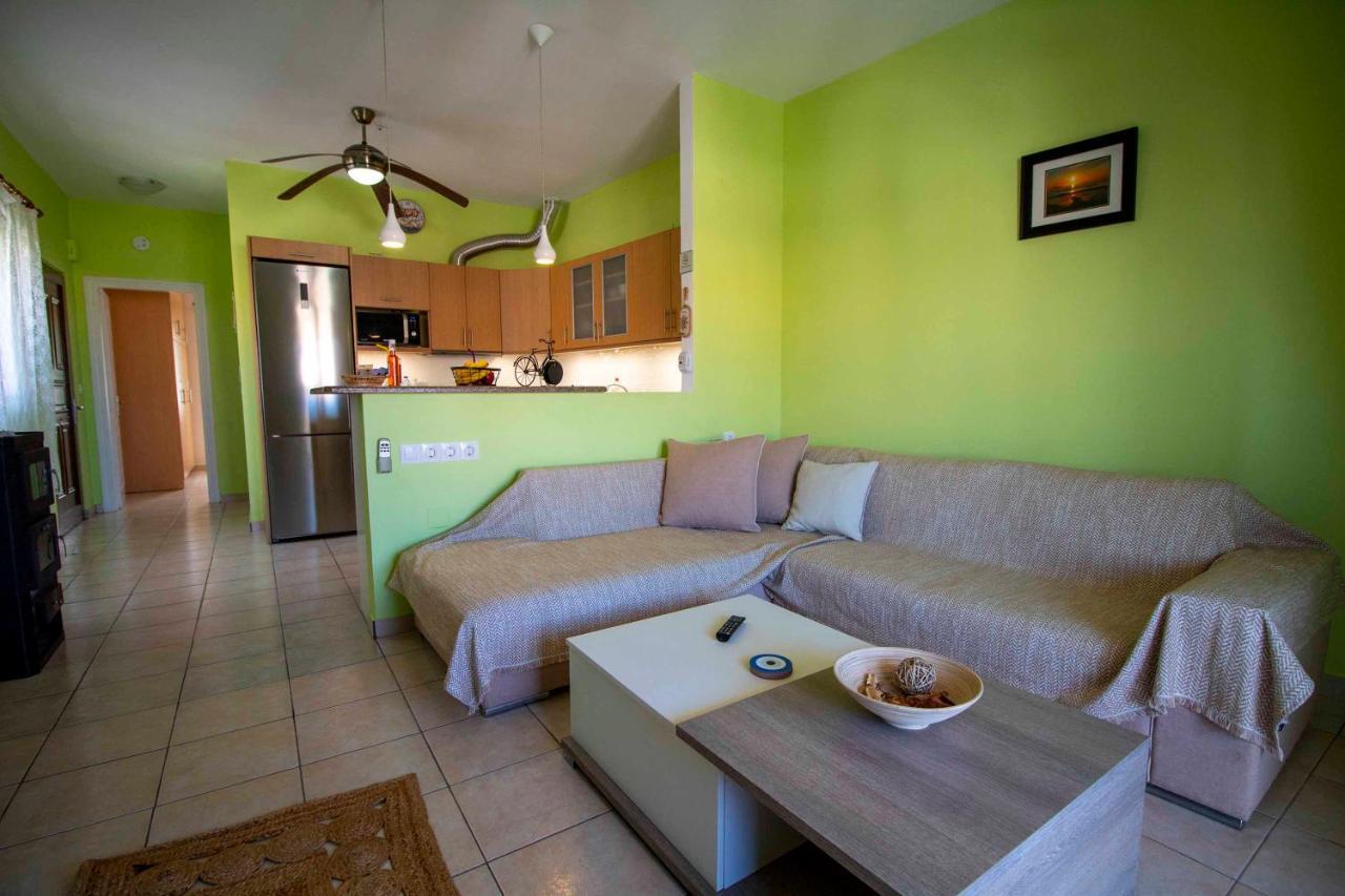 Casa Greca Vacation Home Acharavi  Ngoại thất bức ảnh