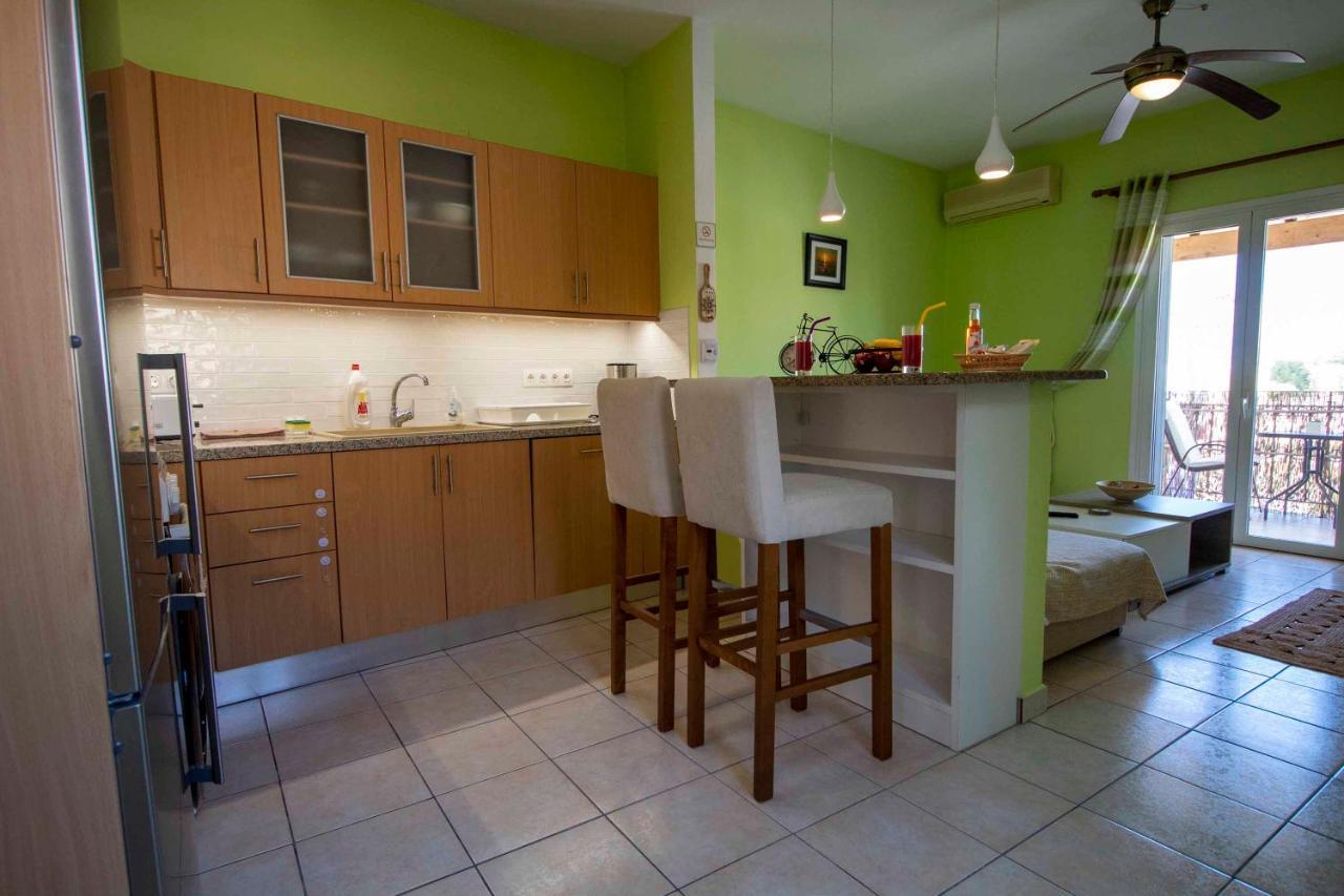 Casa Greca Vacation Home Acharavi  Ngoại thất bức ảnh