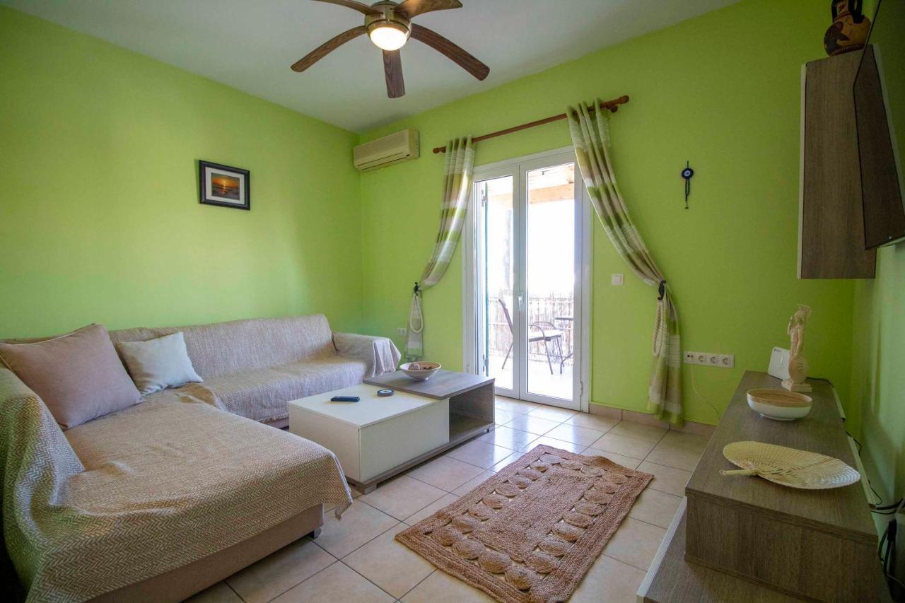 Casa Greca Vacation Home Acharavi  Ngoại thất bức ảnh